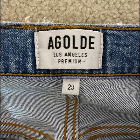 Agolde Star painted jeans - Picture 5 of 5